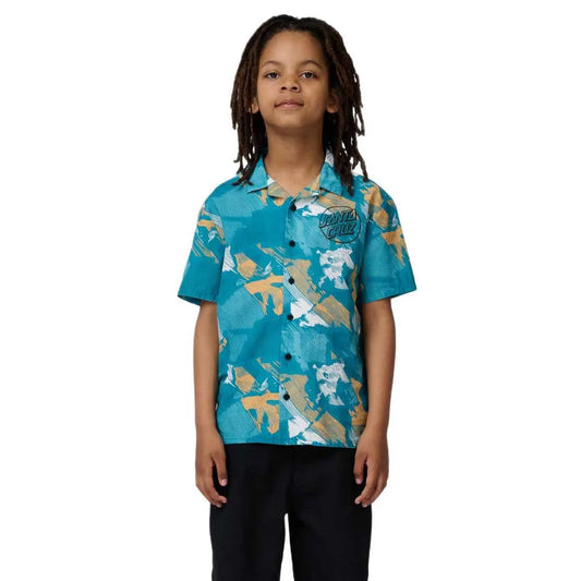 Santa cruz Youth stamped opus ss shirt short sleeve T-shirt