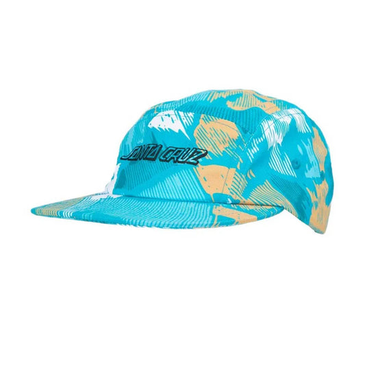 Santa cruz Youth stamped strip camper cap