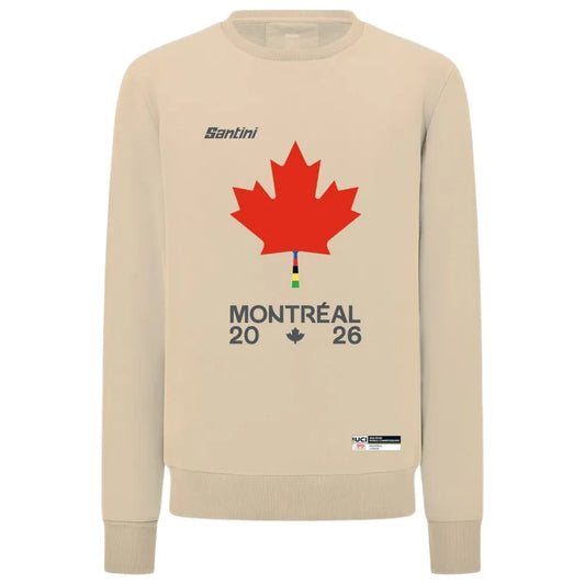 Santini 2026 UCI Road World Championships Montreal sweatshirt