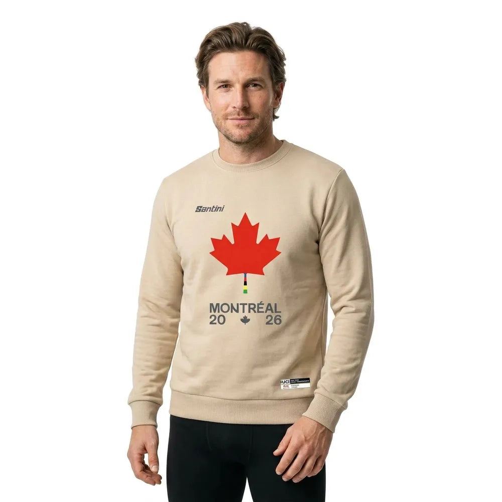 Santini 2026 UCI Road World Championships Montreal sweatshirt