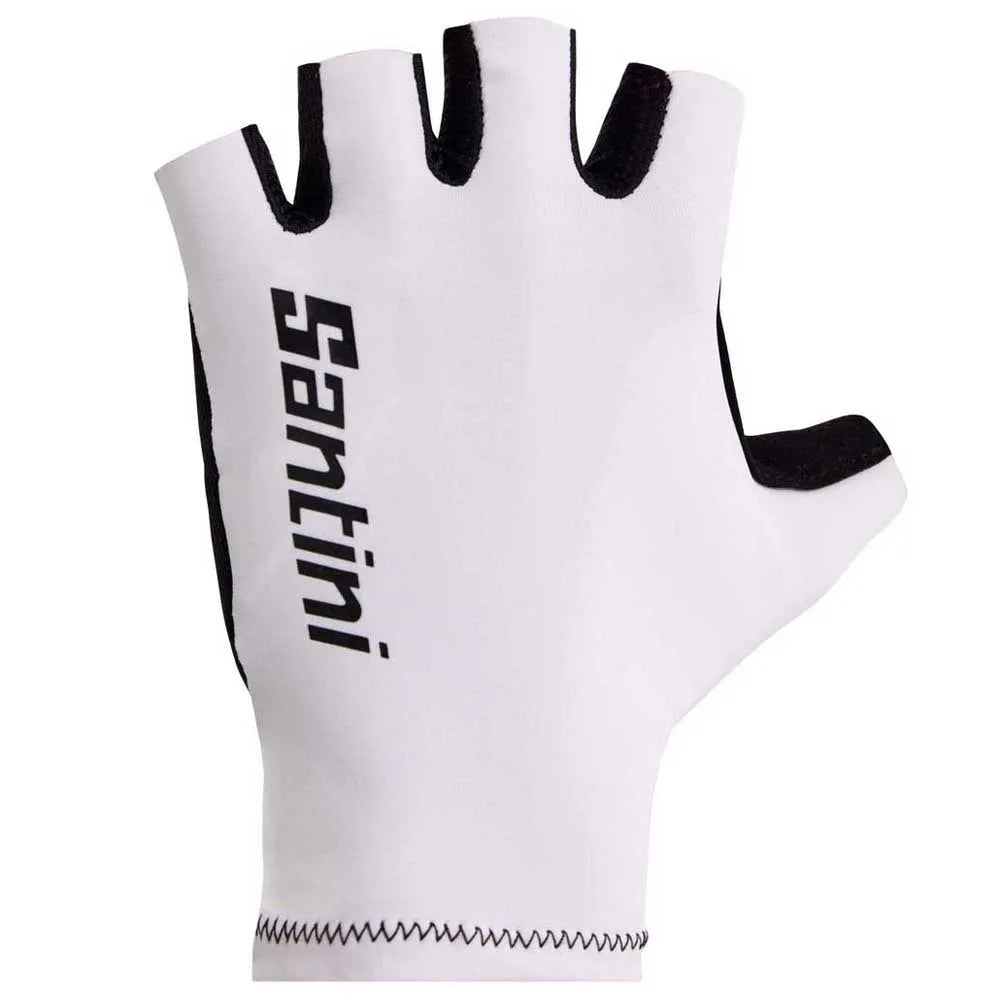 Santini 3D short gloves