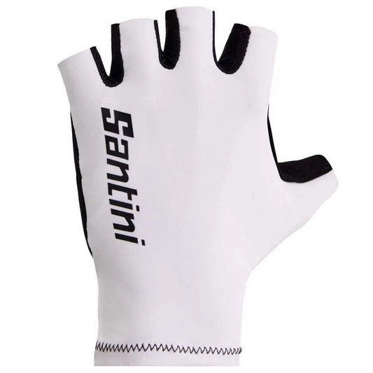 Santini 3D short gloves