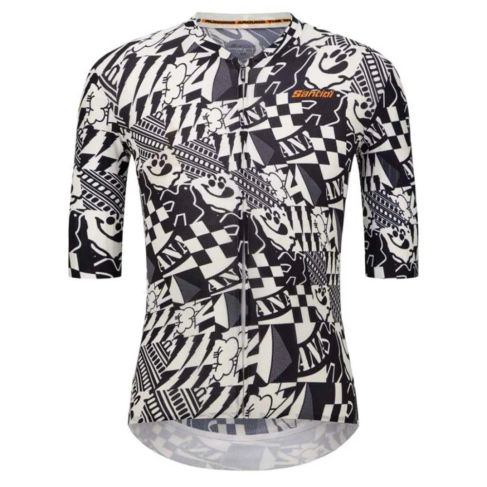 Santini 60 Years short sleeve jersey