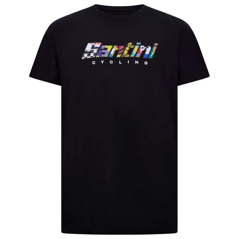 Santini 60 Years short sleeve T-shirt