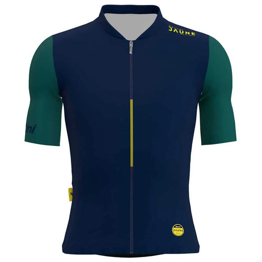 Santini Allez Le Maillot Jaune short sleeve jersey