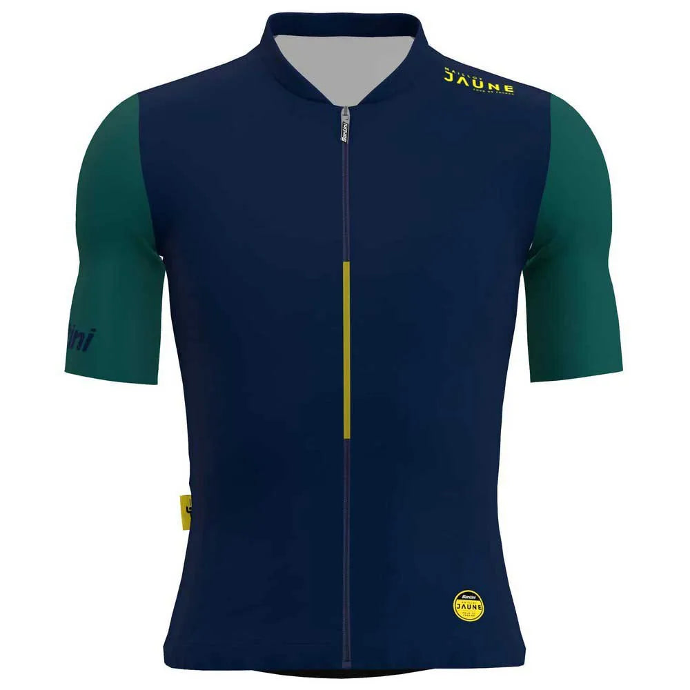 Santini Allez Le Maillot Jaune short sleeve jersey