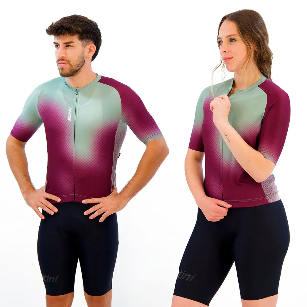 Santini Aura short sleeve jersey