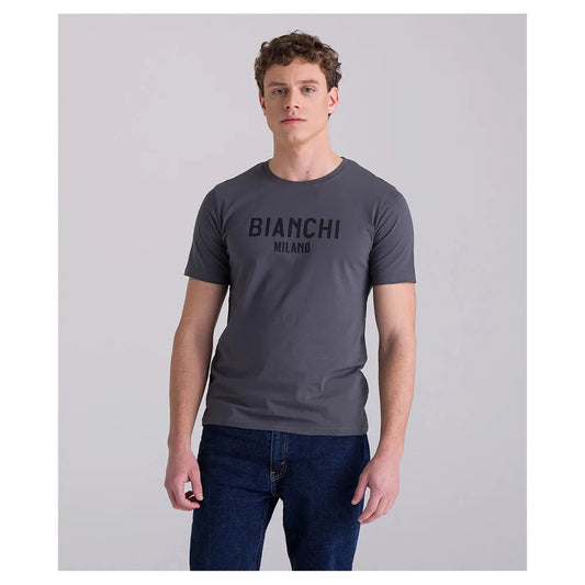 Santini Bianchi Milano Fan 2025 short sleeve T-shirt
