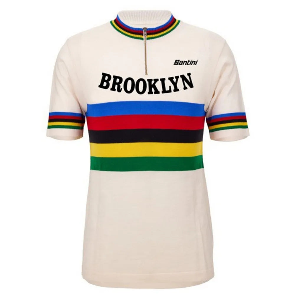 Santini Brooklyn World Champion short sleeve jersey