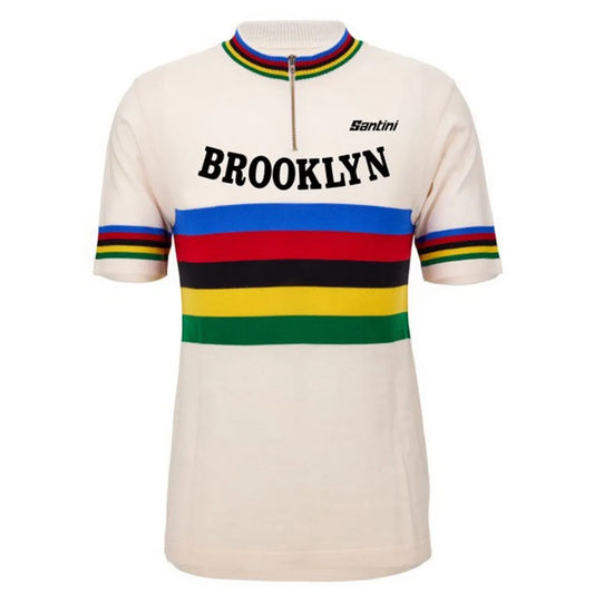 Santini Brooklyn World Champion short sleeve jersey