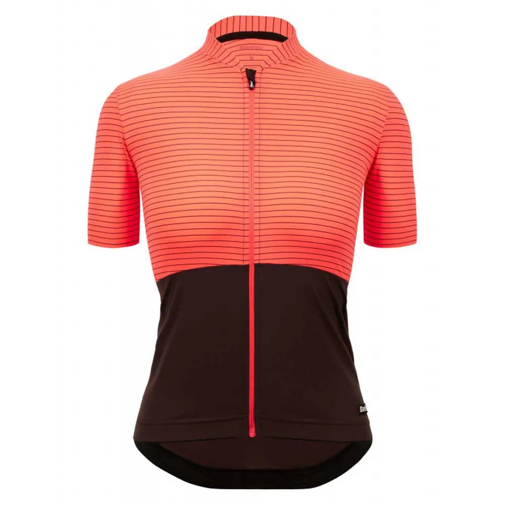 Santini Colore Riga short sleeve jersey
