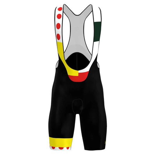 Santini Combo Tour De France Official General Leader bib shorts