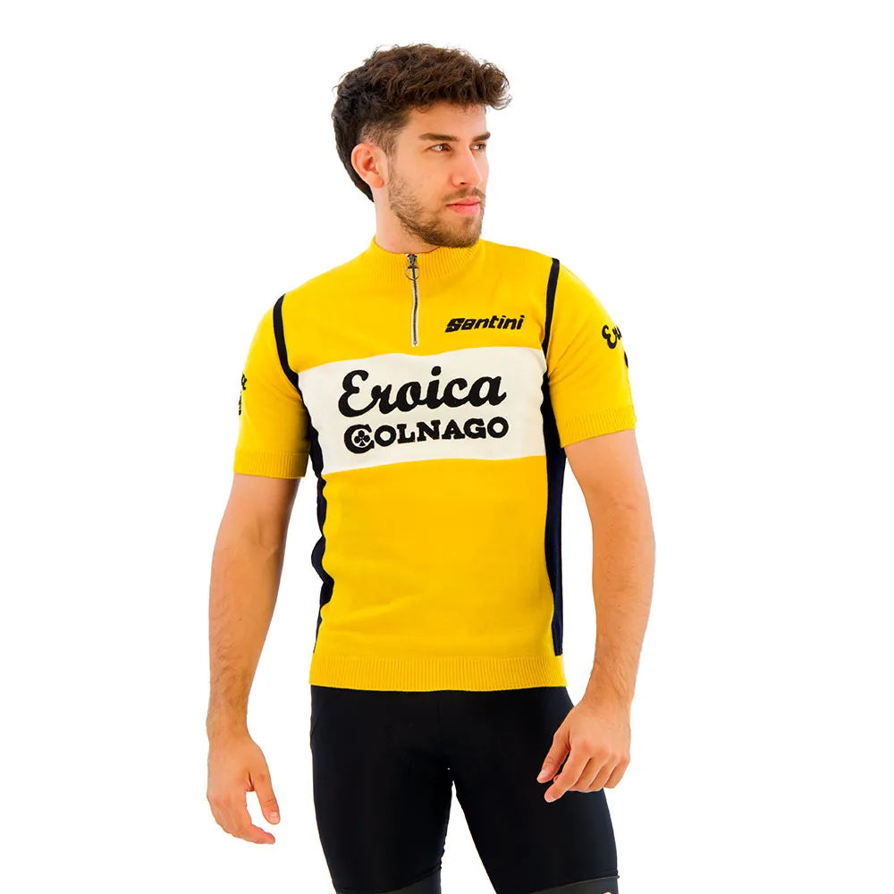 Santini Eroica Colnago short sleeve jersey
