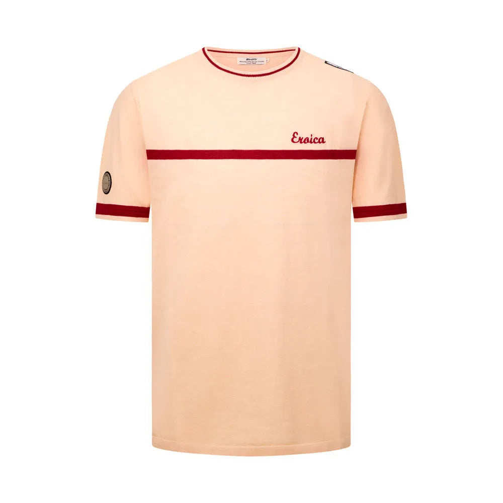 Santini Eroica Official short sleeve T-shirt