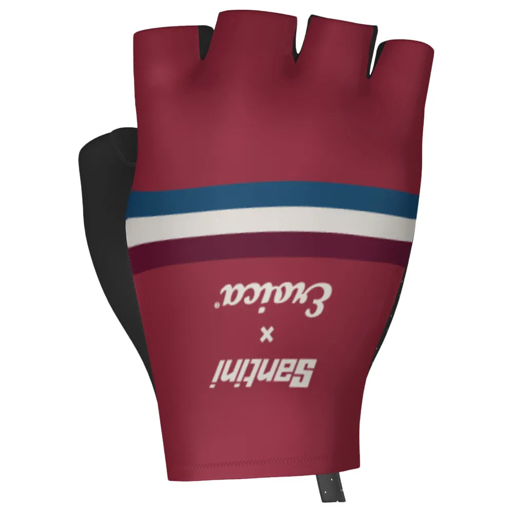 Santini Eroica Timo short gloves