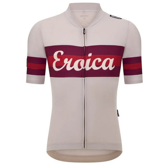Santini Eroica Timo short sleeve jersey