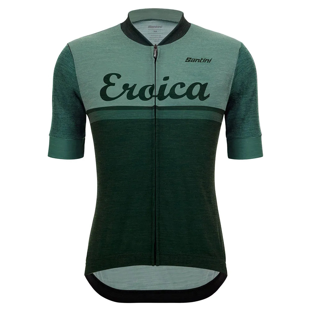 Santini Eroica Valle short sleeve jersey