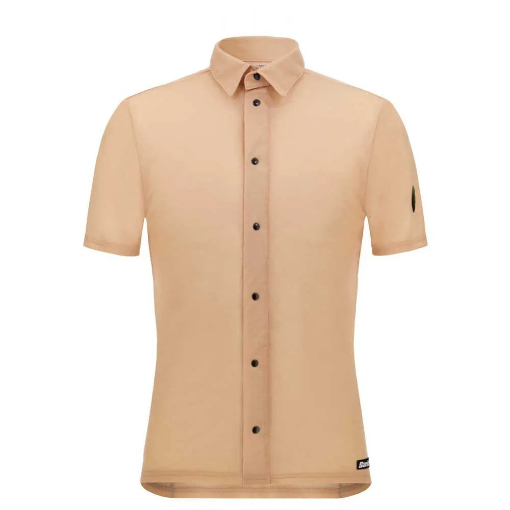 Santini Gravel Technical short sleeve shirt