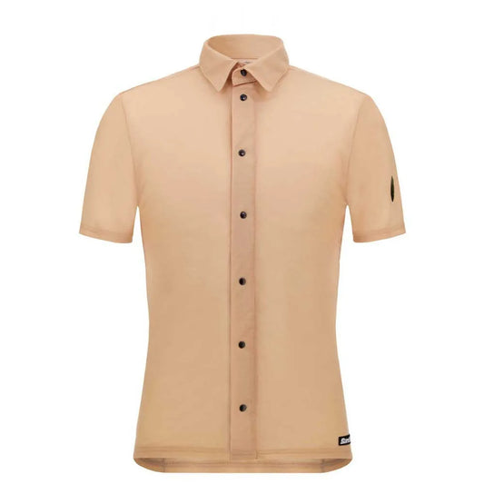 Santini Gravel Technical short sleeve shirt