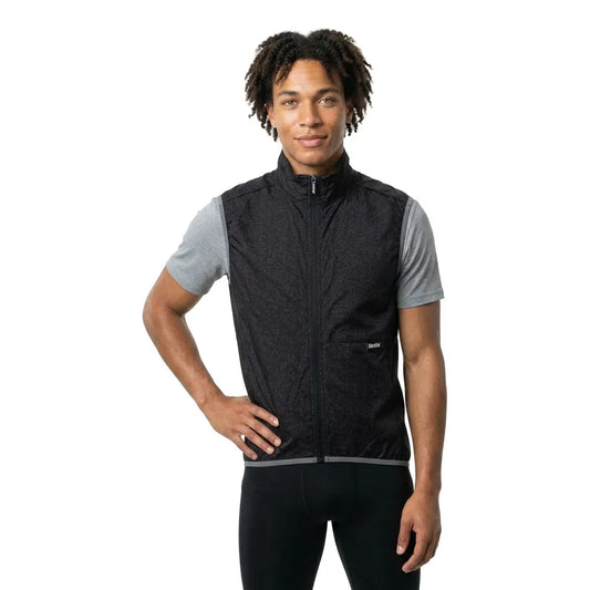 Santini High Vis Cropped gilet