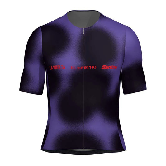 Santini La Vuelta Angliru short sleeve jersey