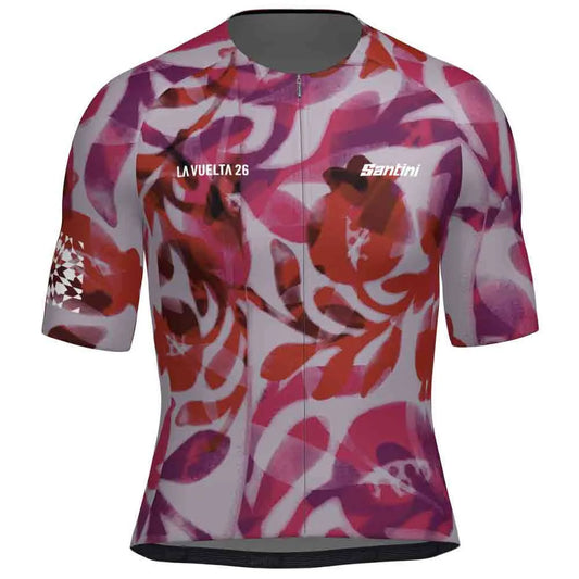 Santini La Vuelta Granda 2026 short sleeve jersey