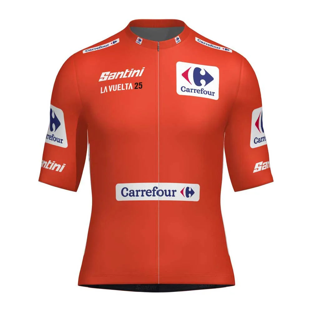 Santini La Vuelta Leader short sleeve jersey