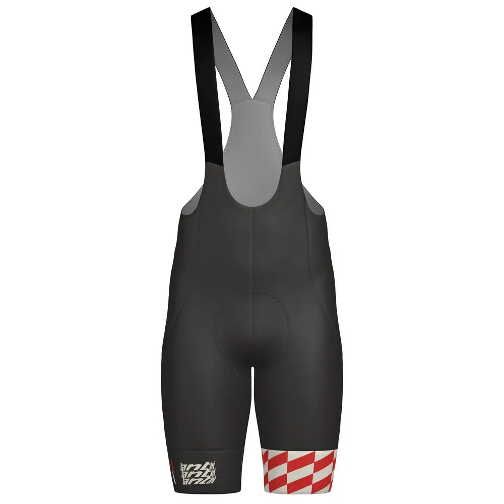 Santini La Vuelta Salida Oficial Monaco 2026 bib shorts