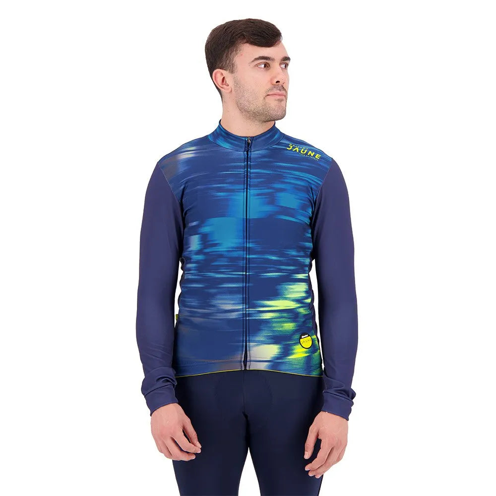 Santini Le Maillot Jaune long sleeve jersey