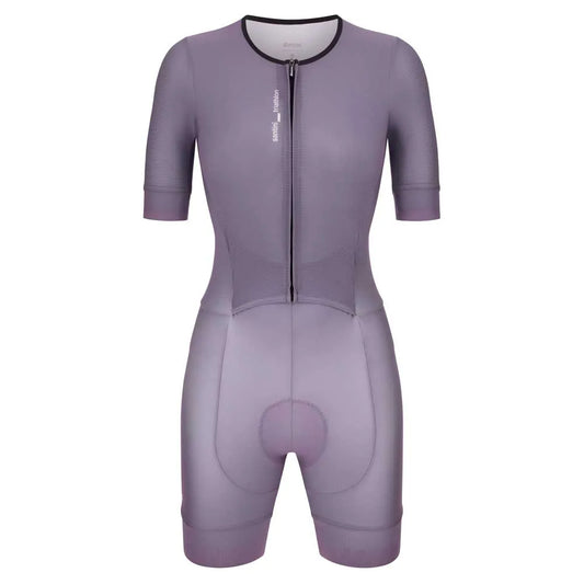 Santini Leaf Short Sleeve Trisuit
