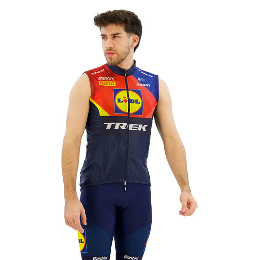 Santini LIDL-Trek 2025 gilet