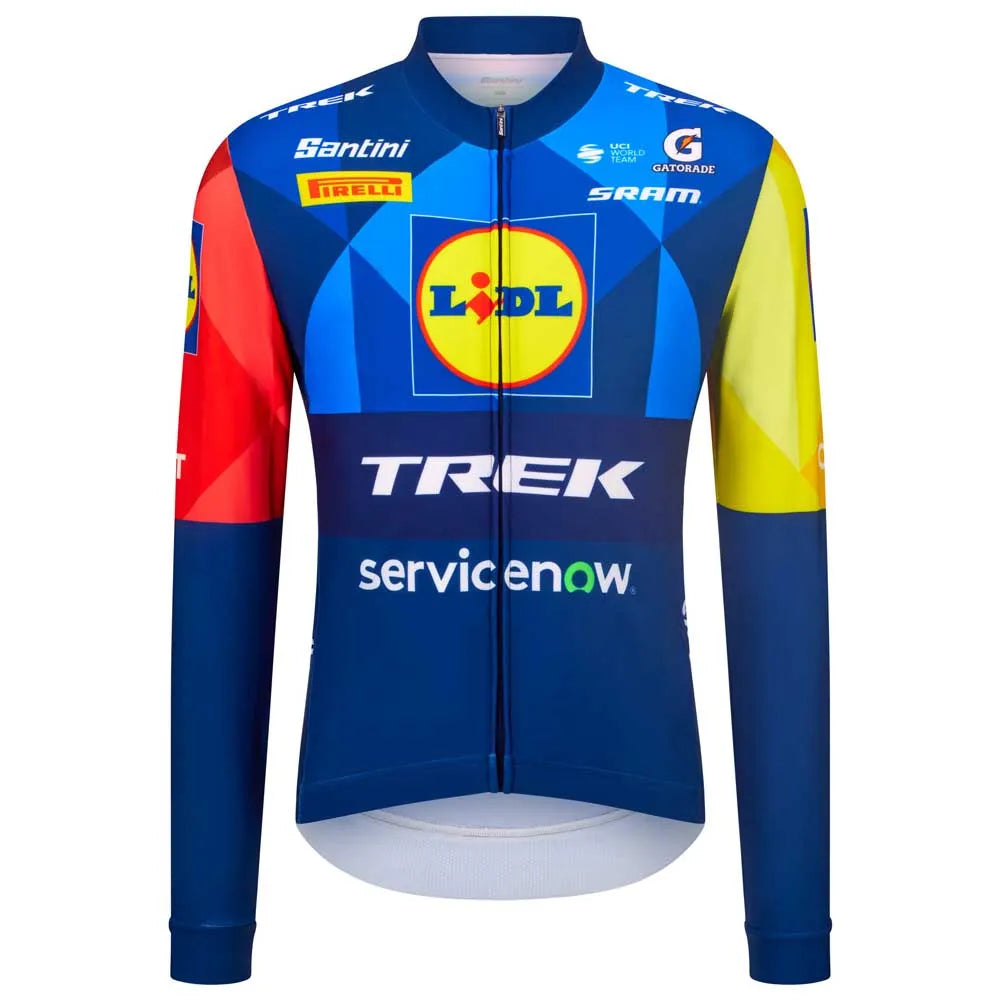 Santini LIDL Trek 2026 long sleeve jersey