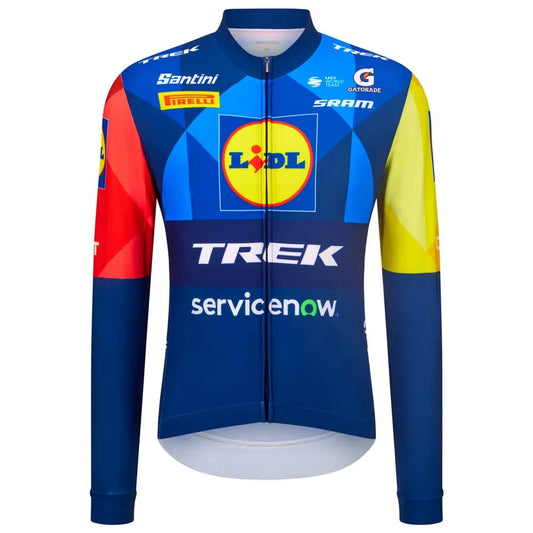 Santini LIDL Trek 2026 long sleeve jersey