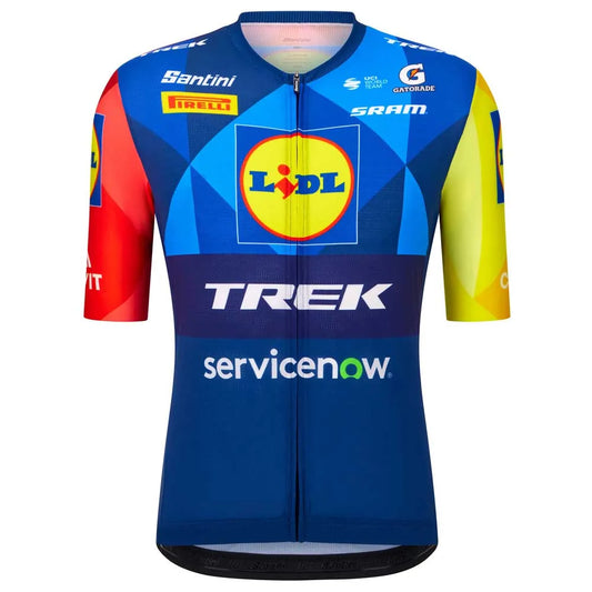 Santini LIDL Trek 2026 short sleeve jersey