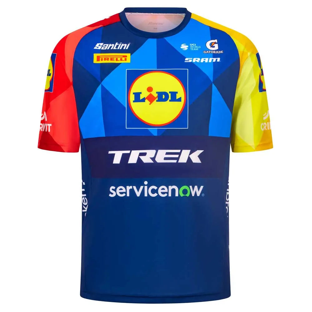 Santini LIDL Trek 2026 short sleeve T-shirt