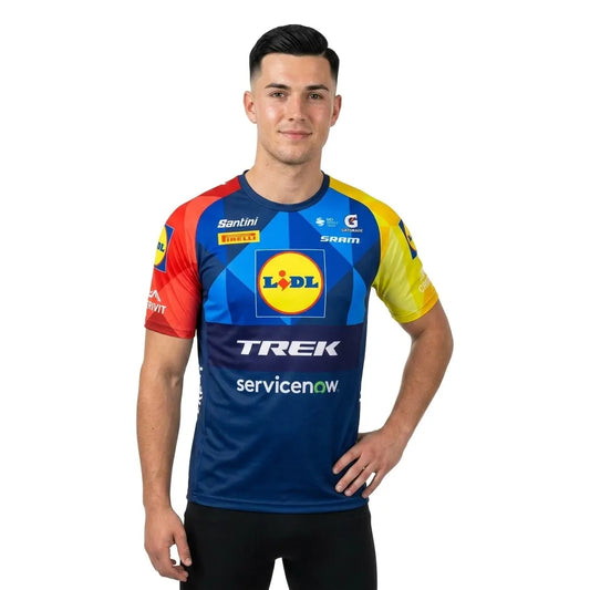Santini LIDL Trek 2026 short sleeve T-shirt