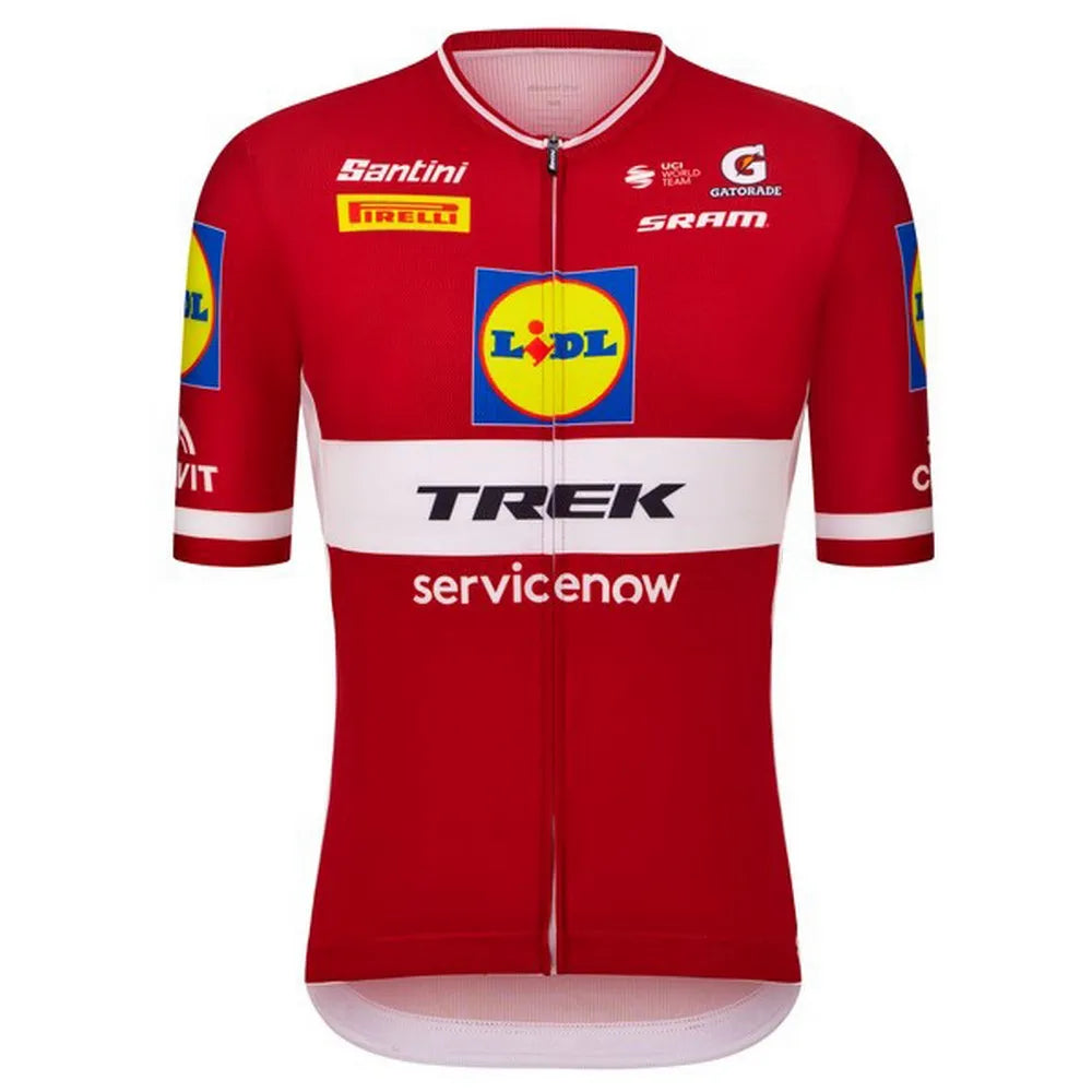 Santini LIDL Trek Latvia National Champion short sleeve jersey
