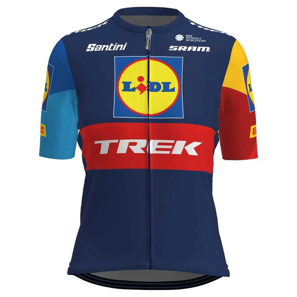 Santini Lidl Trek short sleeve jersey