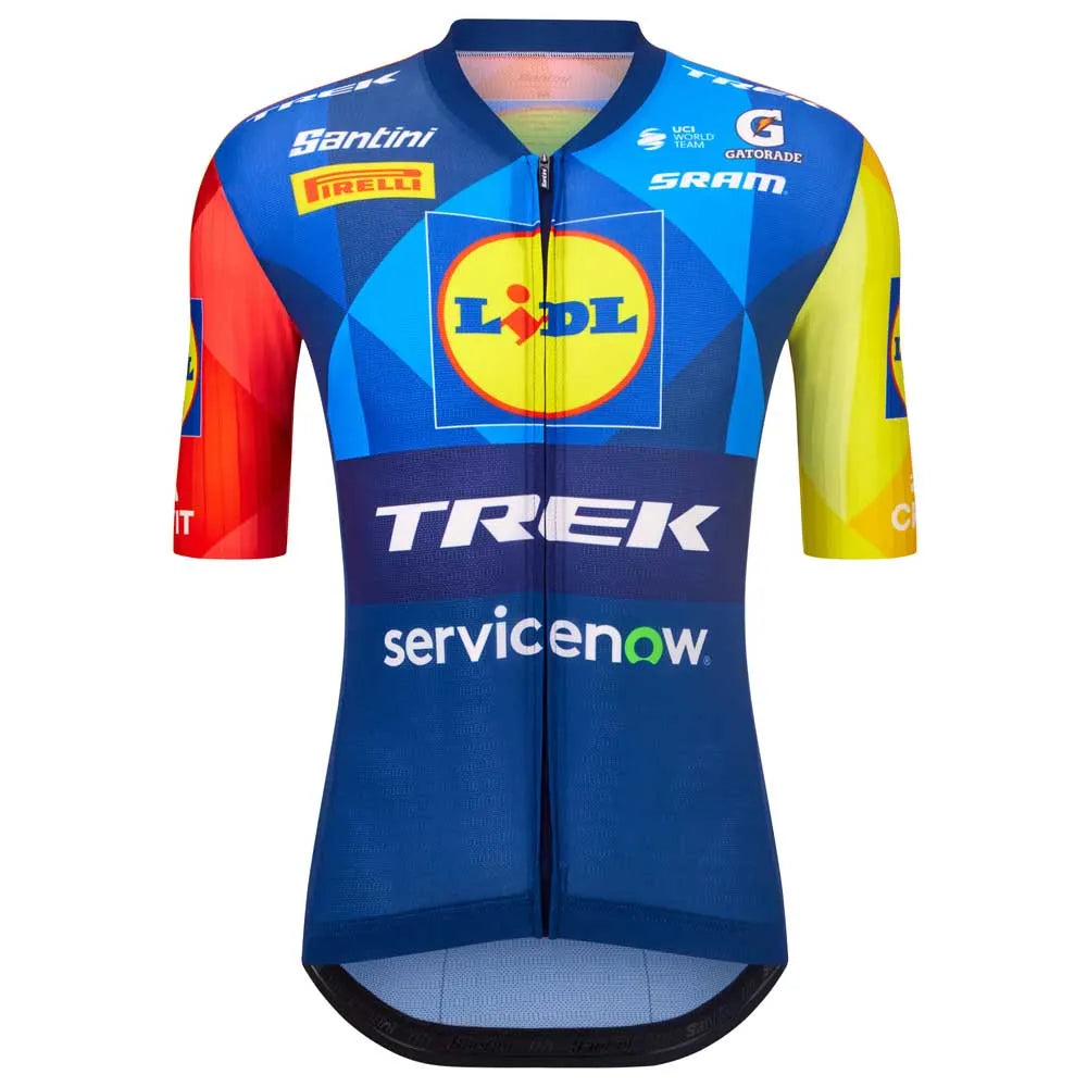 Santini LIDL Trek Team Original 2026 short sleeve jersey