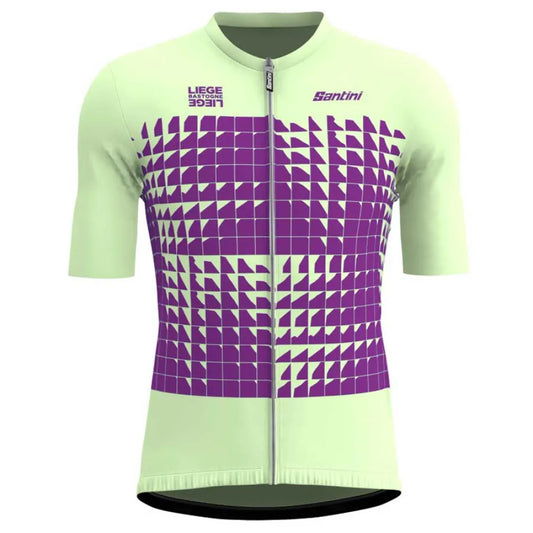 Santini Liege Bastogne short sleeve jersey