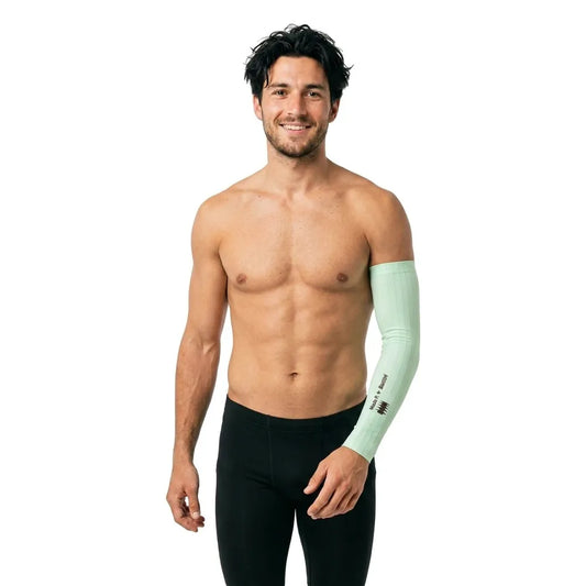 Santini Mads Pedersen Momentum Series arm warmers