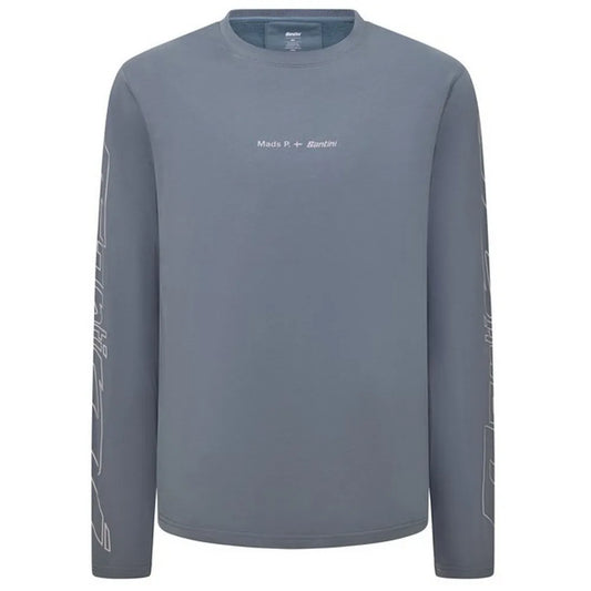 Santini Mads Pedersen Momentum Series long sleeve T-shirt