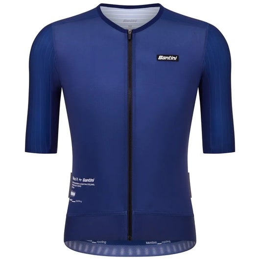 Santini Mads Pedersen Momentum Series short sleeve jersey