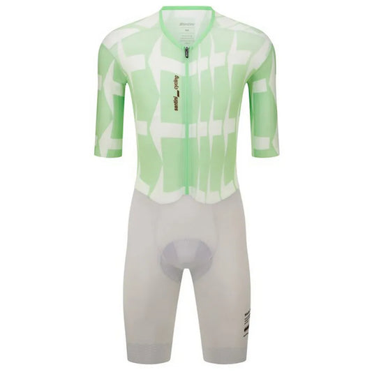 Santini Mads Pedersen Momentum Series short sleeve Race Suit