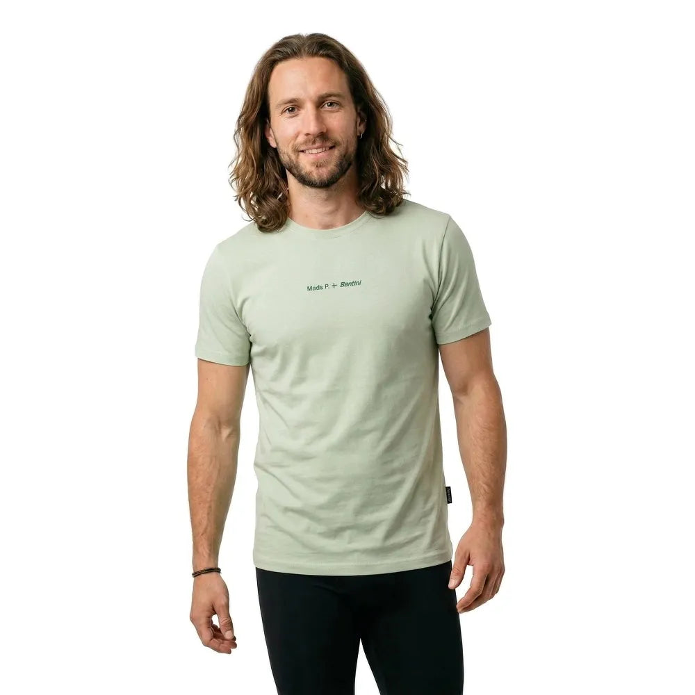 Santini Mads Pedersen Momentum Series short sleeve T-shirt