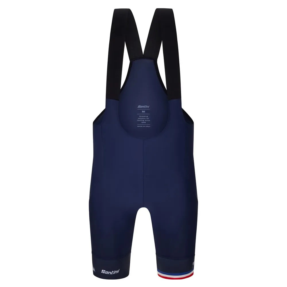 Santini Maillot Jaune Hautacam 2025 bib shorts