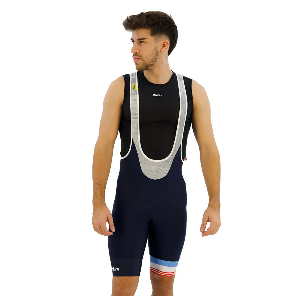 Santini MJ Mont Ventoux bib shorts