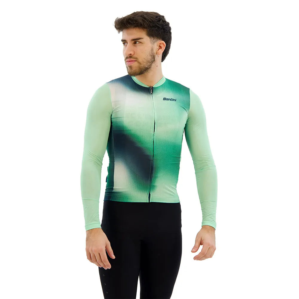Santini Ombra Eco Sleek long sleeve jersey