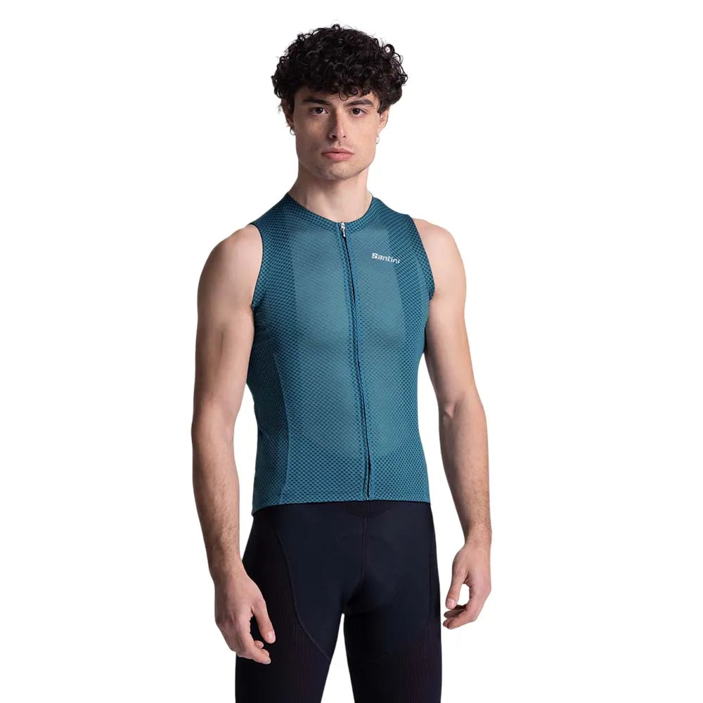 Santini Opal sleeveless jersey