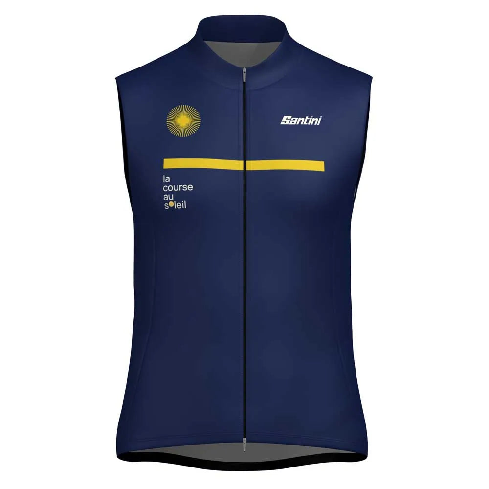 Santini Paris-Nice 2025 gilet